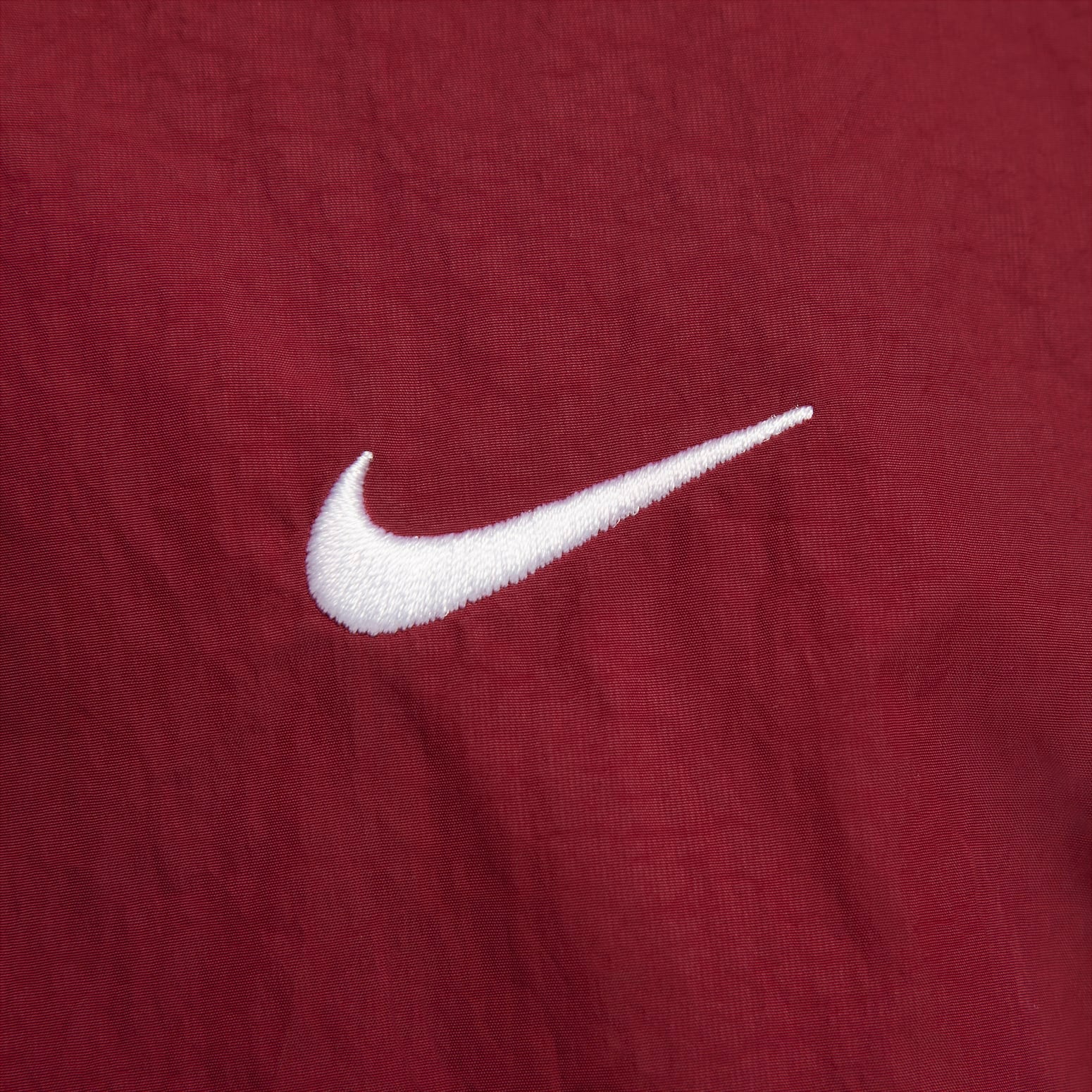 Sportswear Solo Swoosh Woven Track Jacket 'Red'