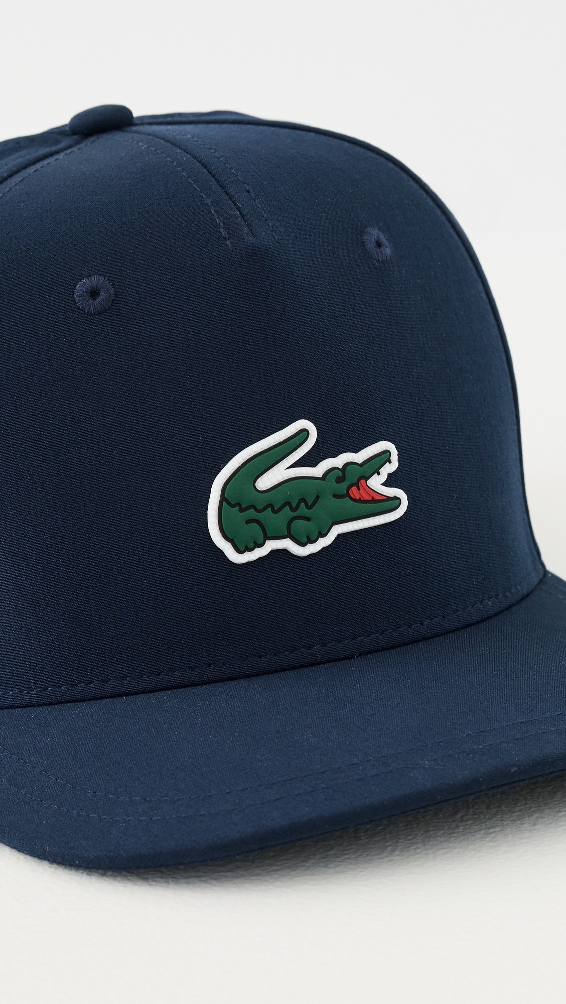Lacoste Lacoste Golf Water Resistant Cap Navy Blue One Size