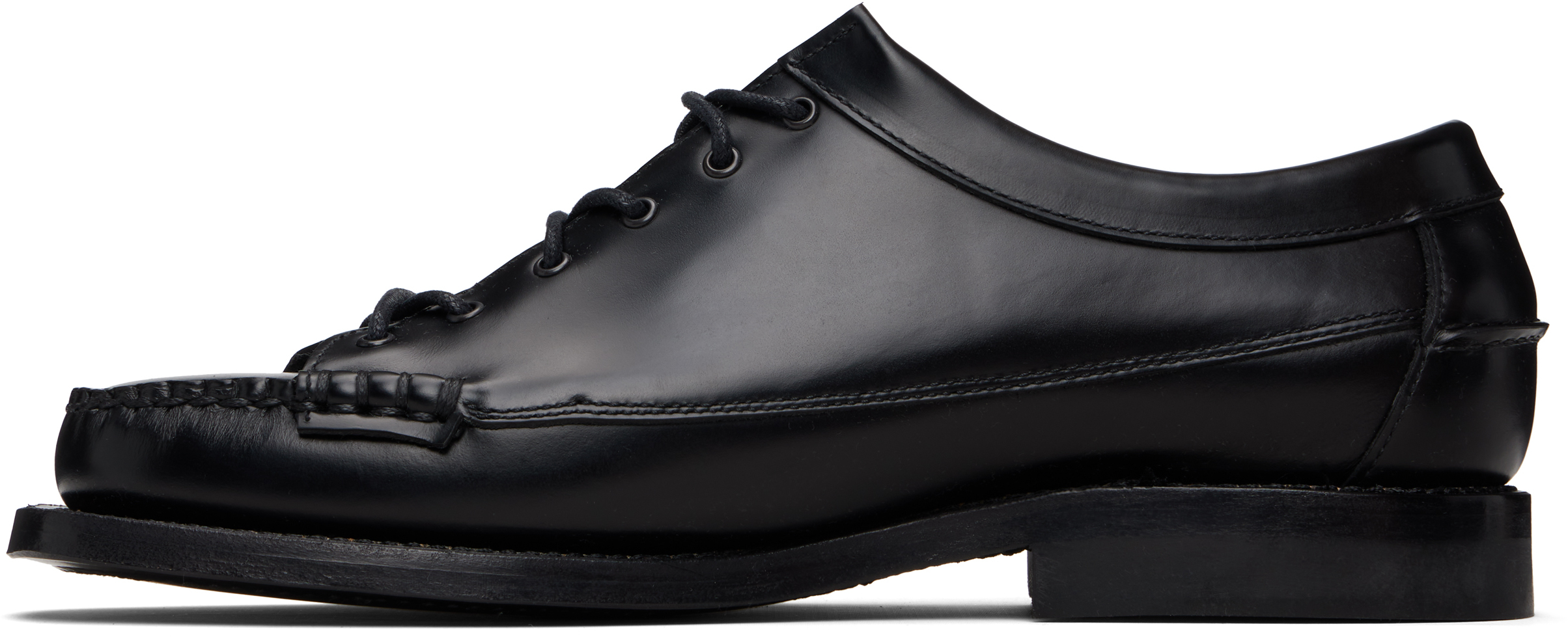 Black Priego Squared Derbys