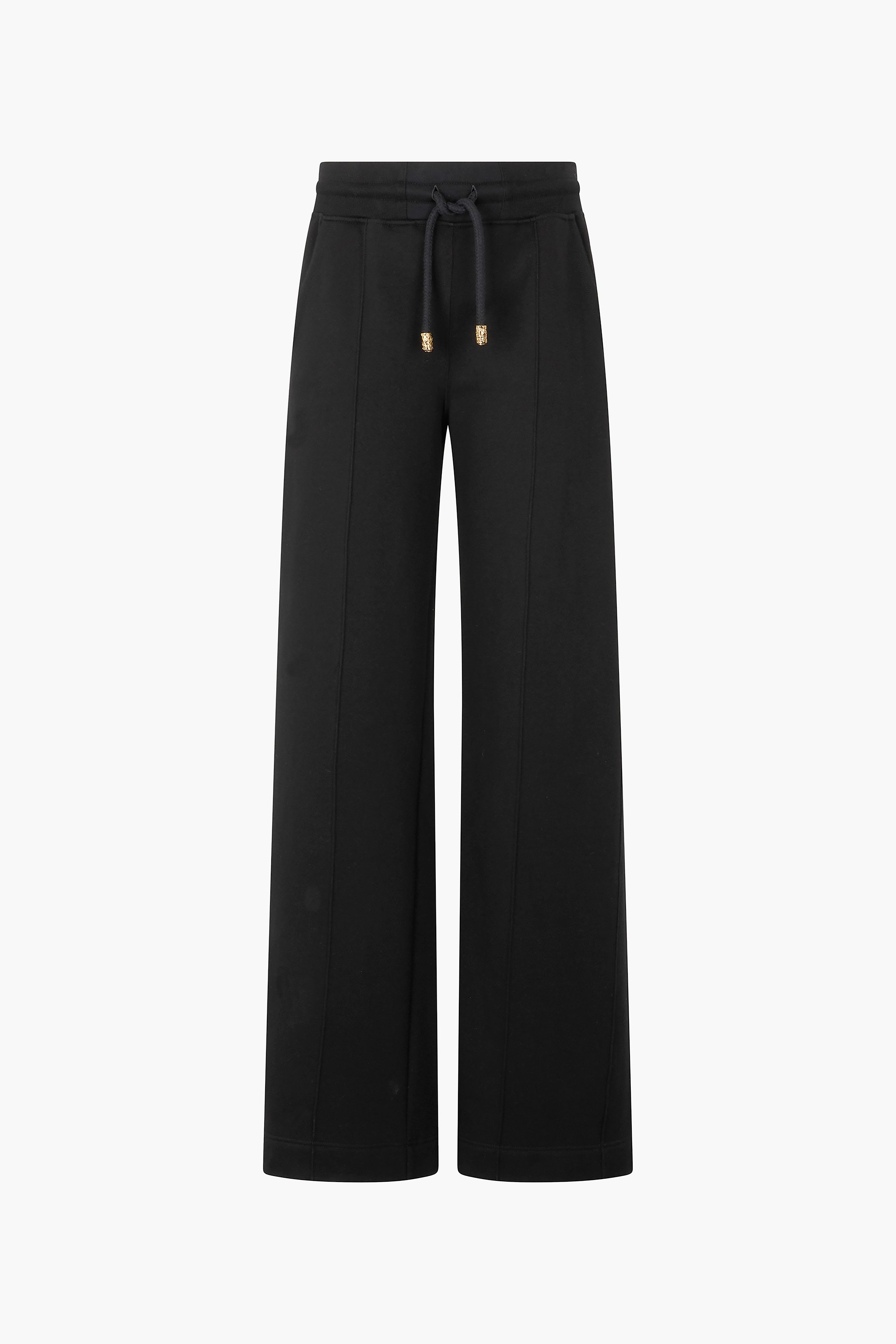Sports Pants With Central Topstitching