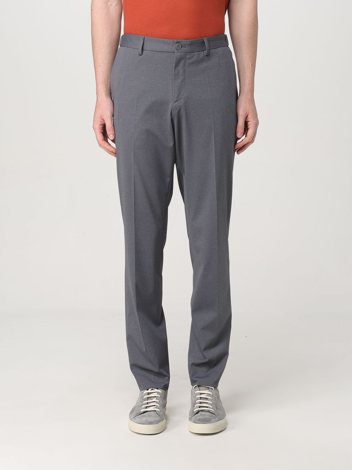 Pants BOSS Men color Grey