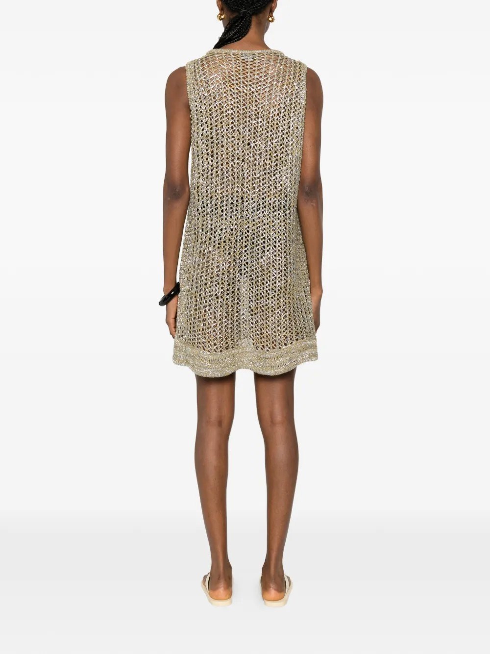Fishnet Dress