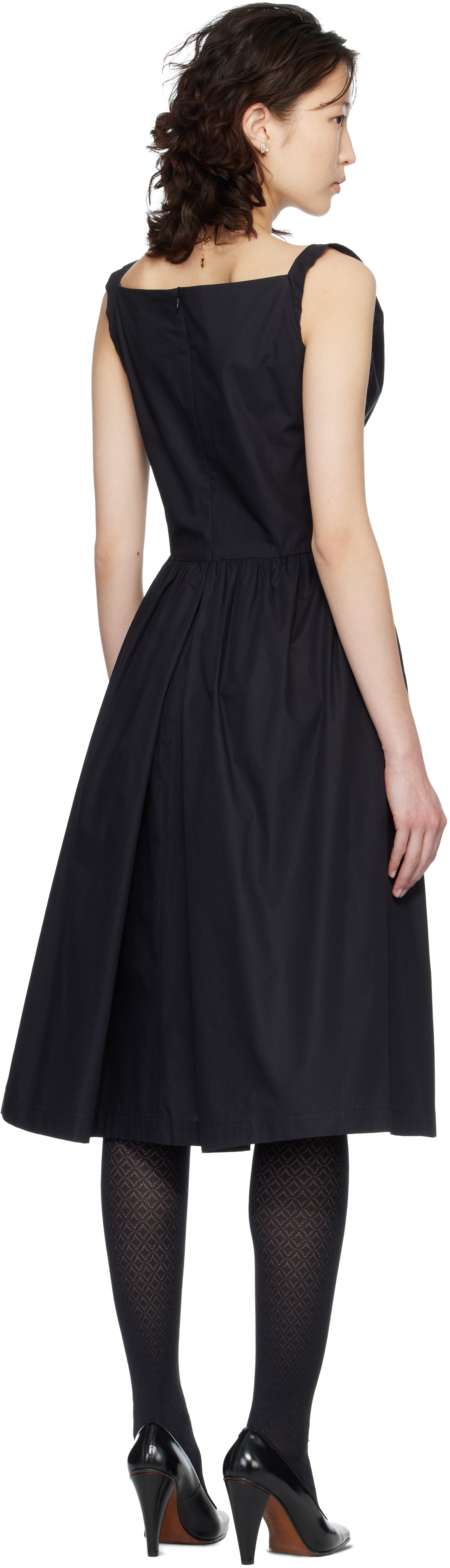 Black Sunday Midi Dress
