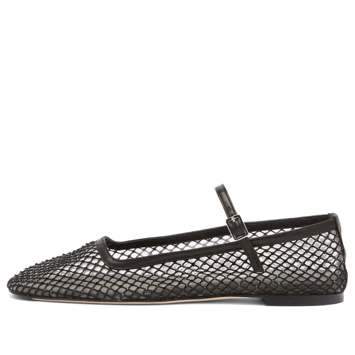 MIISTA Women's Vanita Ballerina in Black