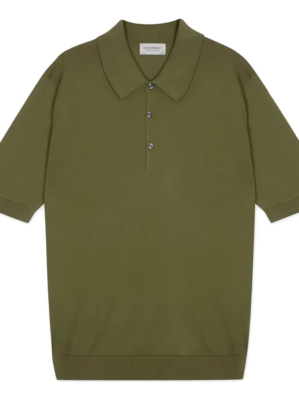 Isis Fine Knit Cotton Polo Shirt