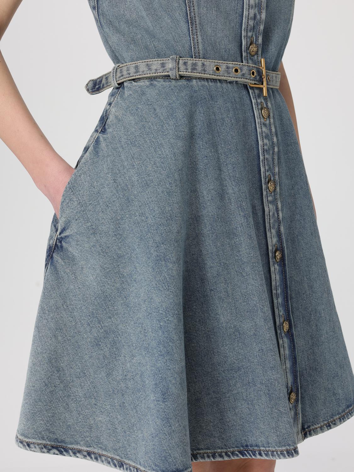Dress Woman color Denim