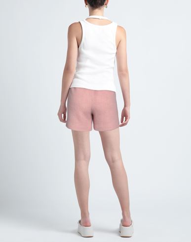 Sara Battaglia Woman Shorts & Bermuda Shorts Pink Size 2 Polyester, Acrylic, Mohair wool