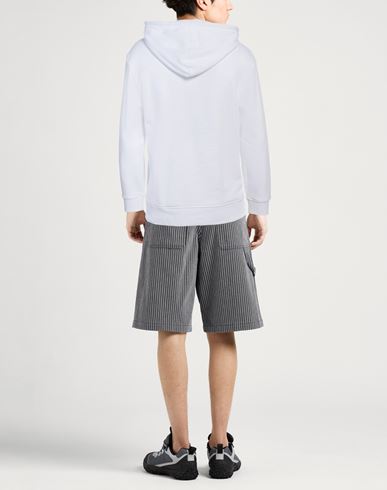 Man Sweatshirt White