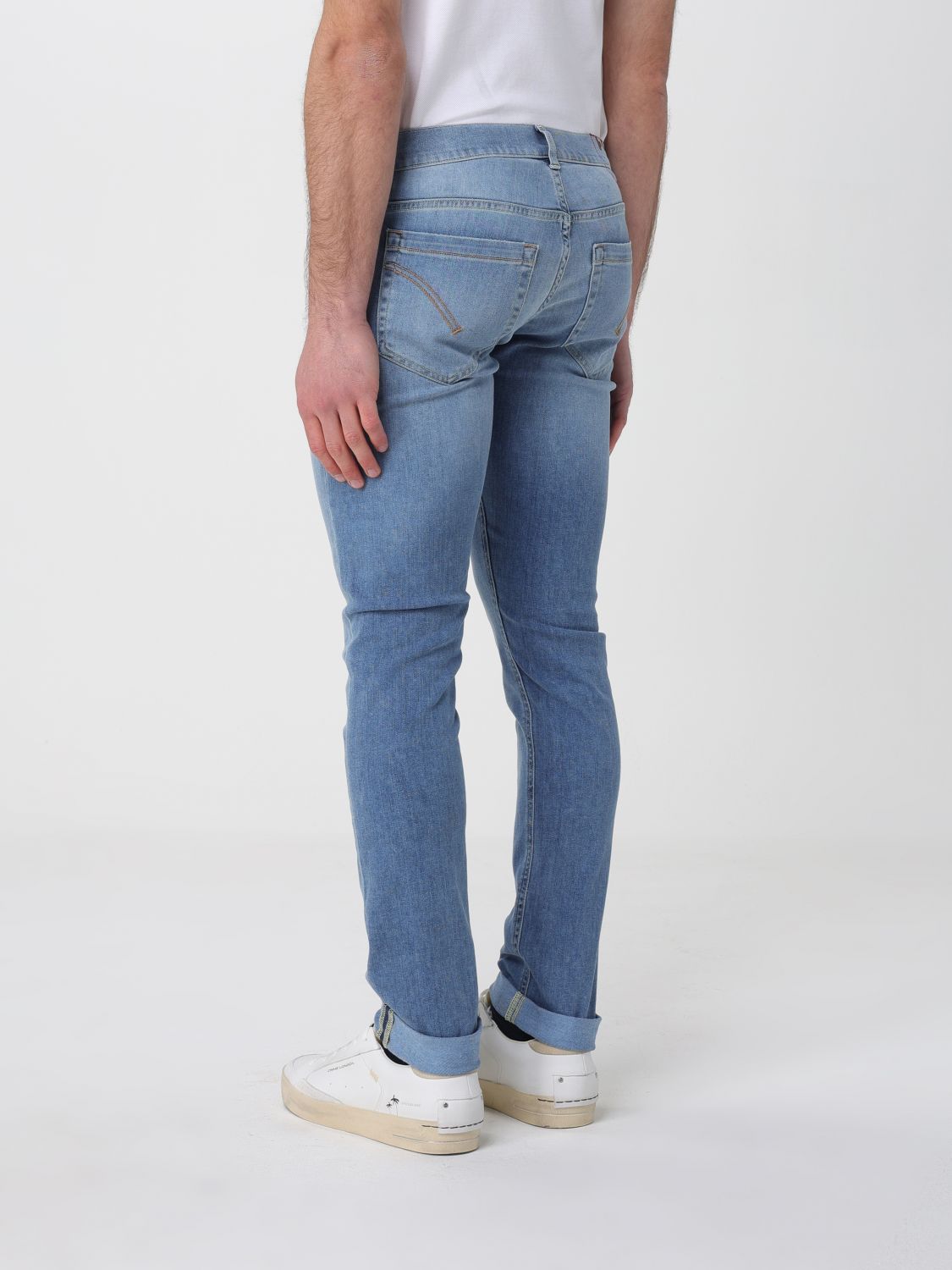 Jeans Men color Blue