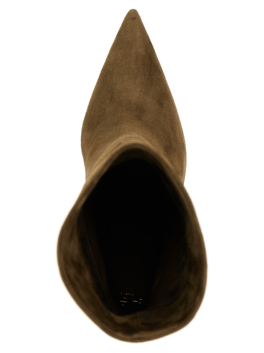 Brown Bay Ankle Boots