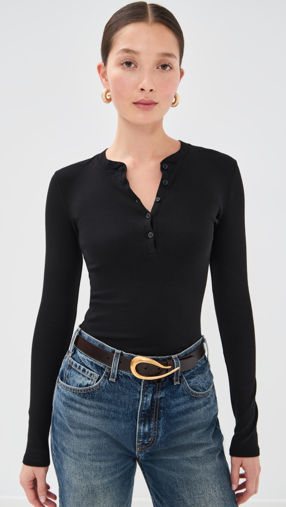 Jordan Henley Tee Jet Black