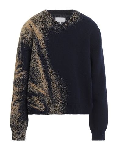 Man Sweater Navy blue