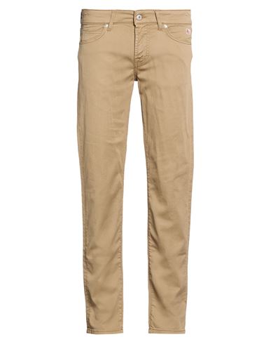 Roÿ Roger's Man Pants Khaki Size 30 Cotton, Lyocell, Elastane
