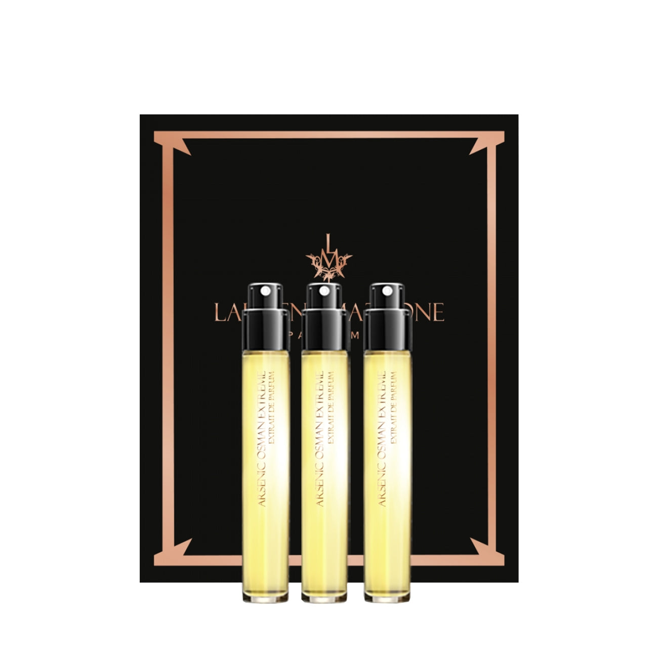 Laurent Mazzone Trio Arsenico Osman Extreme Unisex 3x15 ml — Extrait de Parfu