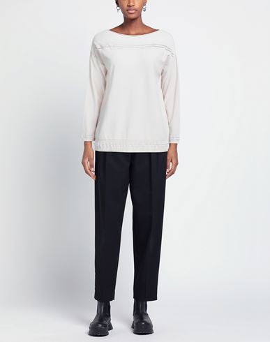 Woman Sweater Ivory Size S Viscose, Polyamide