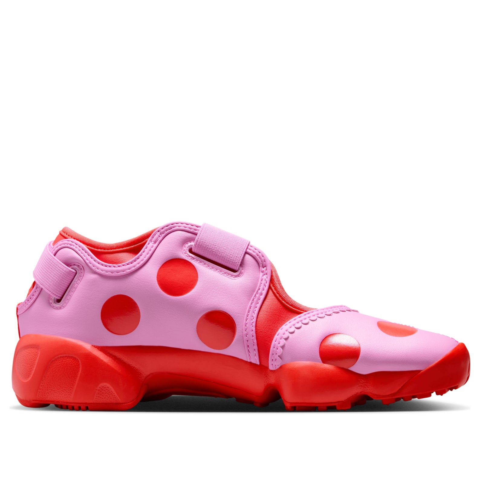 (WMNS) Air Rift 'Polka Dots Light Magenta Crimson'