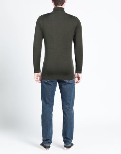 Man Turtleneck Military green