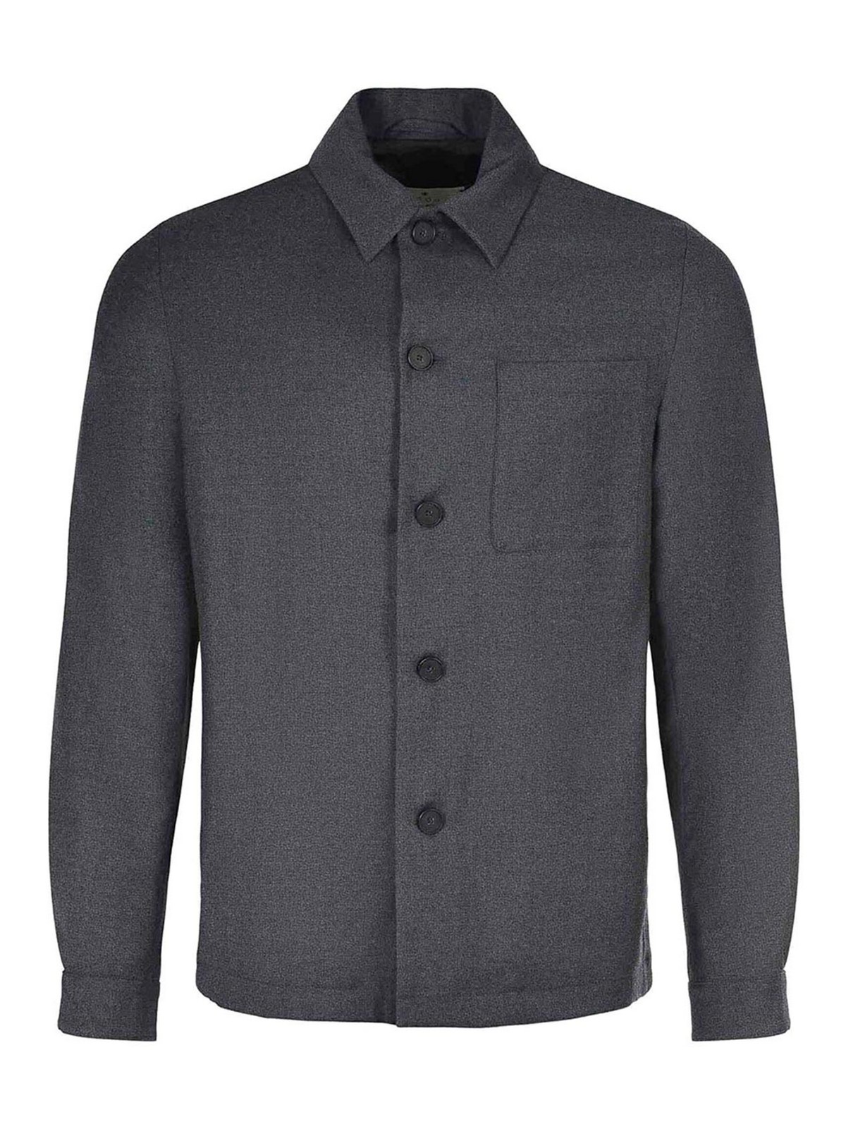 Jacket Made Of A Wool Blend