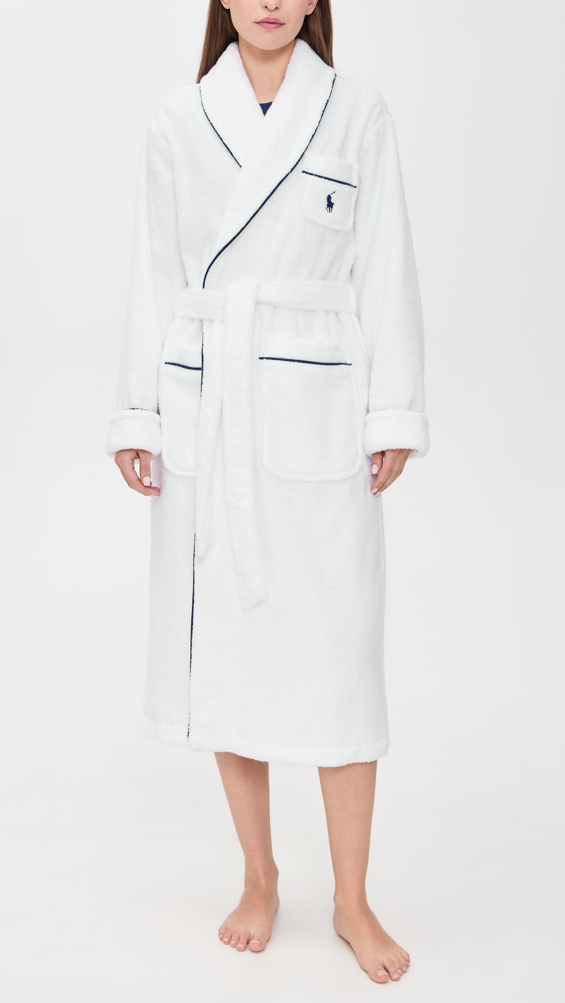 Essentials Robe White Cloud XL