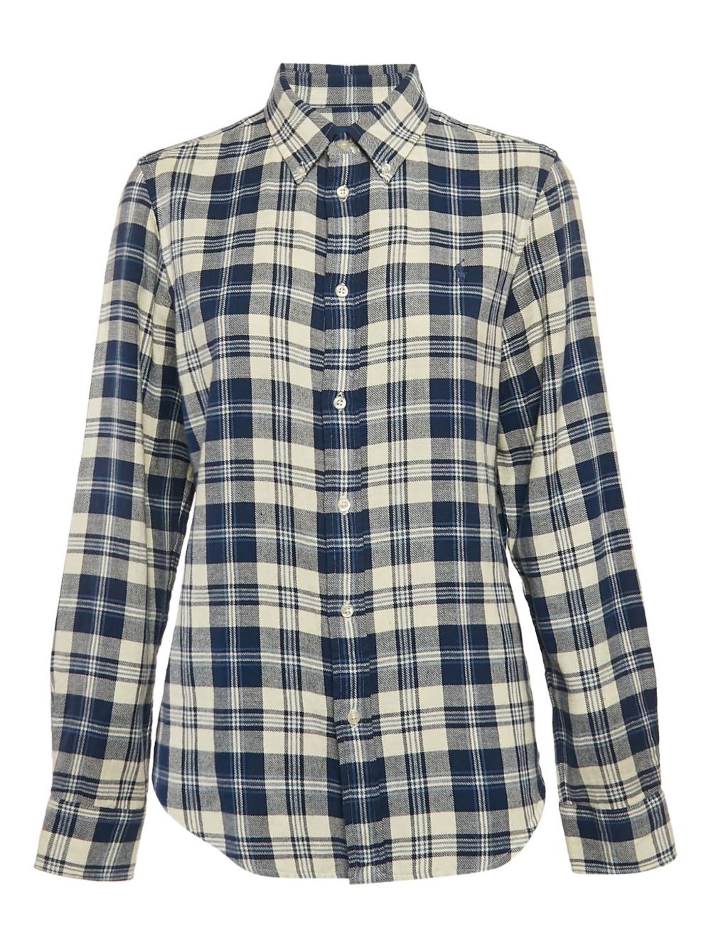 Checked shirt - Blue