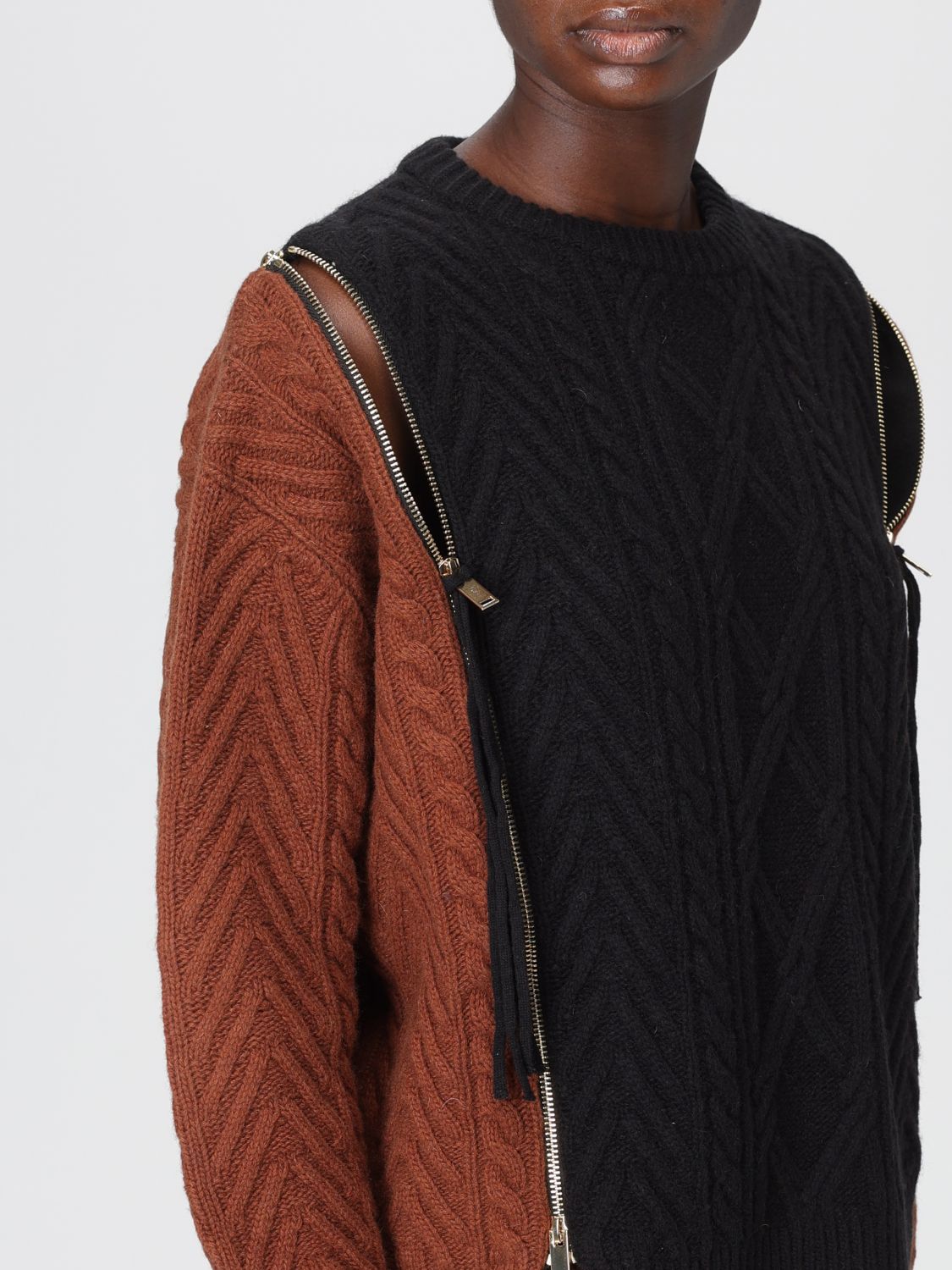Sweater Woman color Black