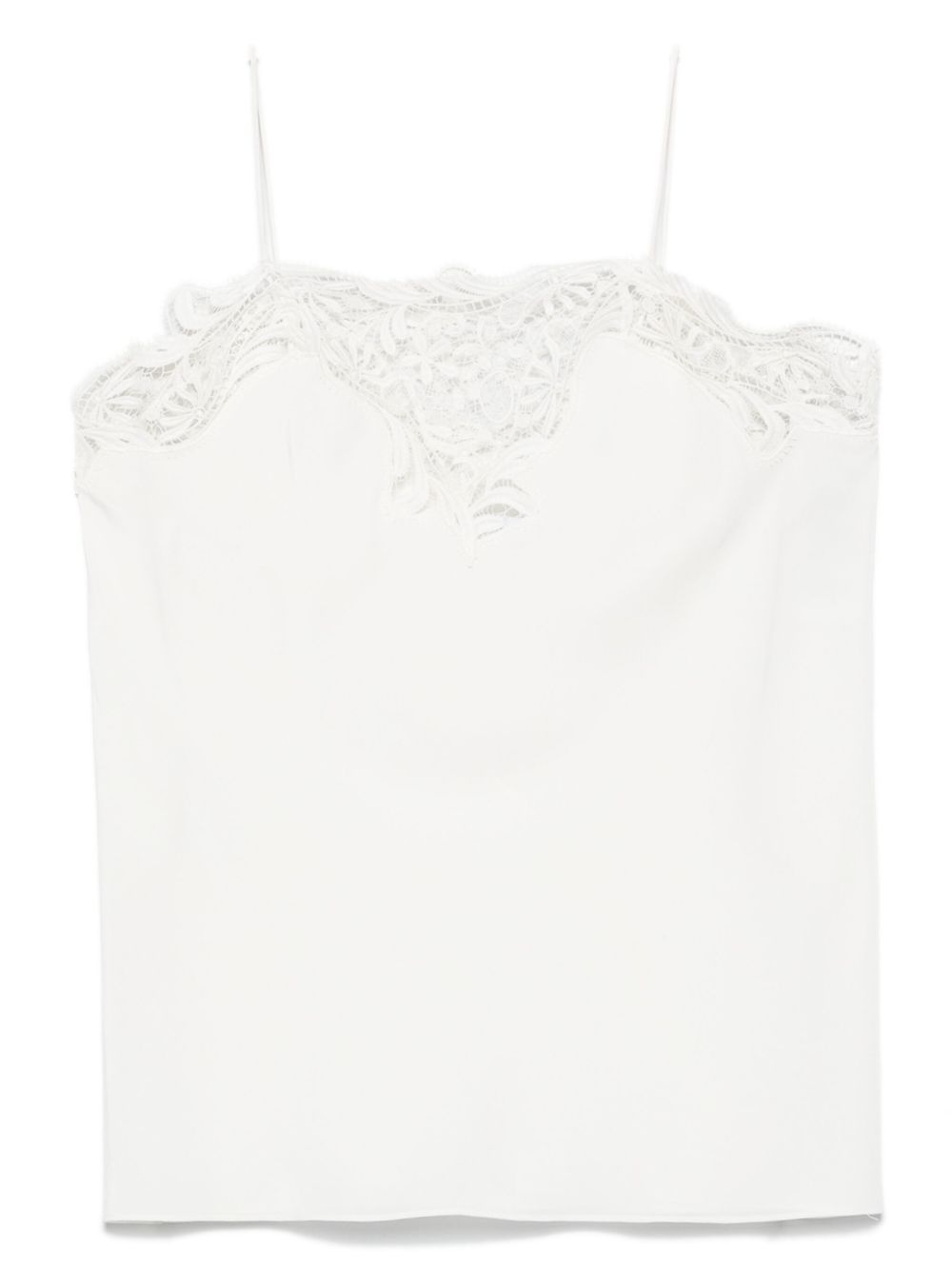 Silk top - White