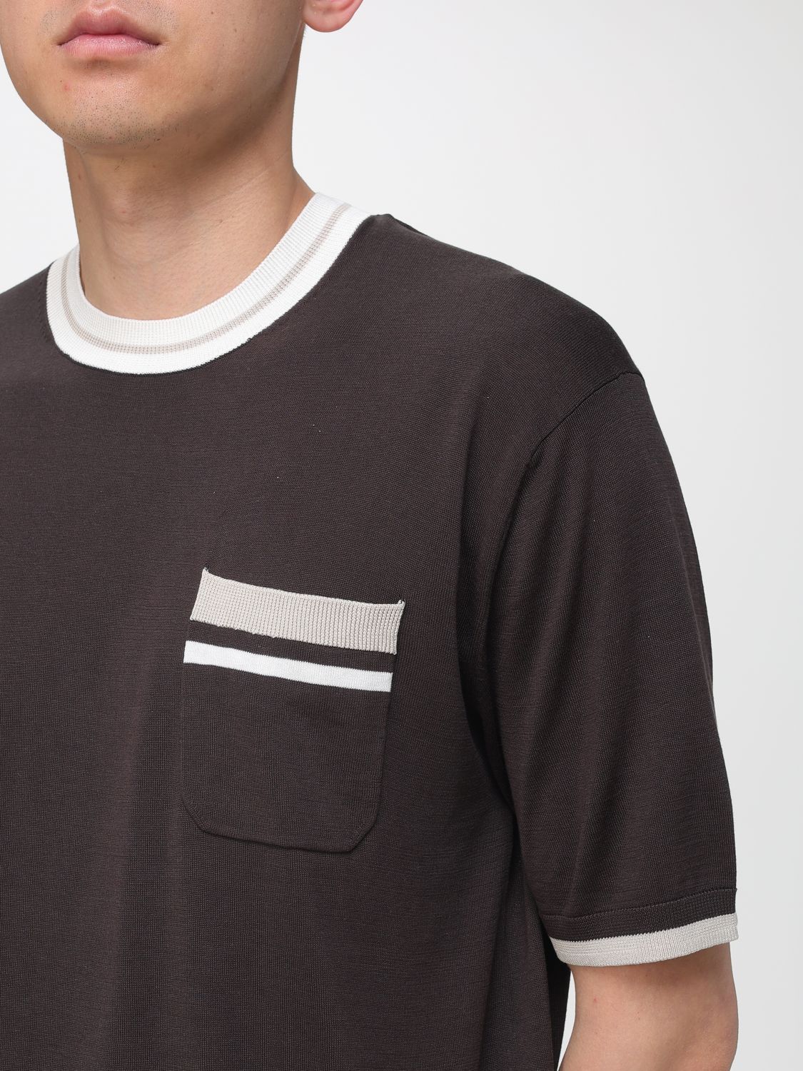 Sweater Men color Brown