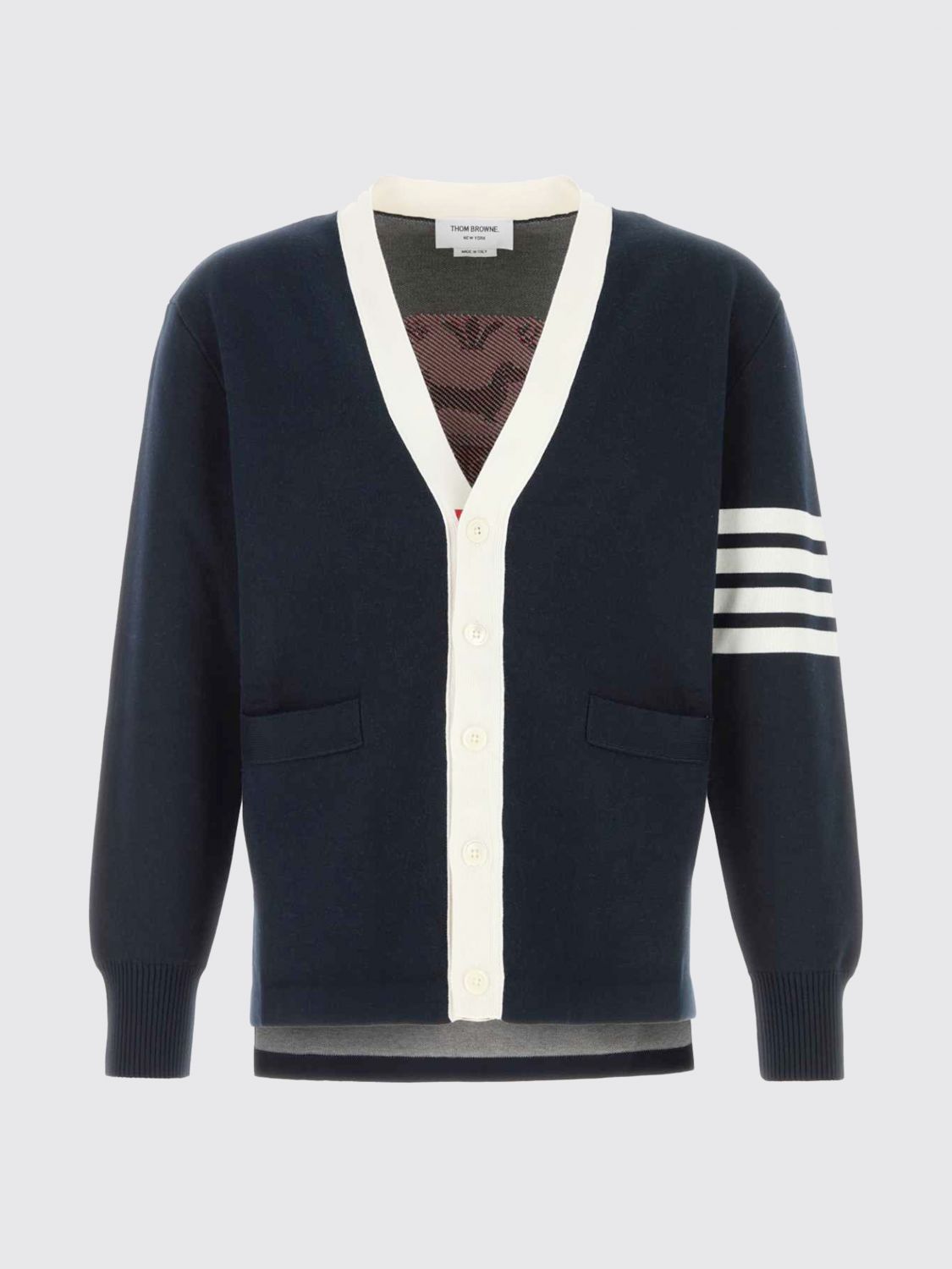 Sweater Men color Navy