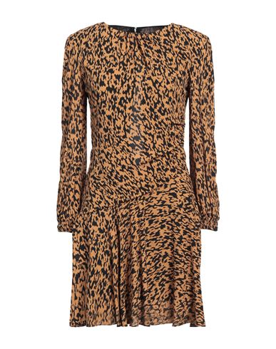 Woman Mini dress Ocher