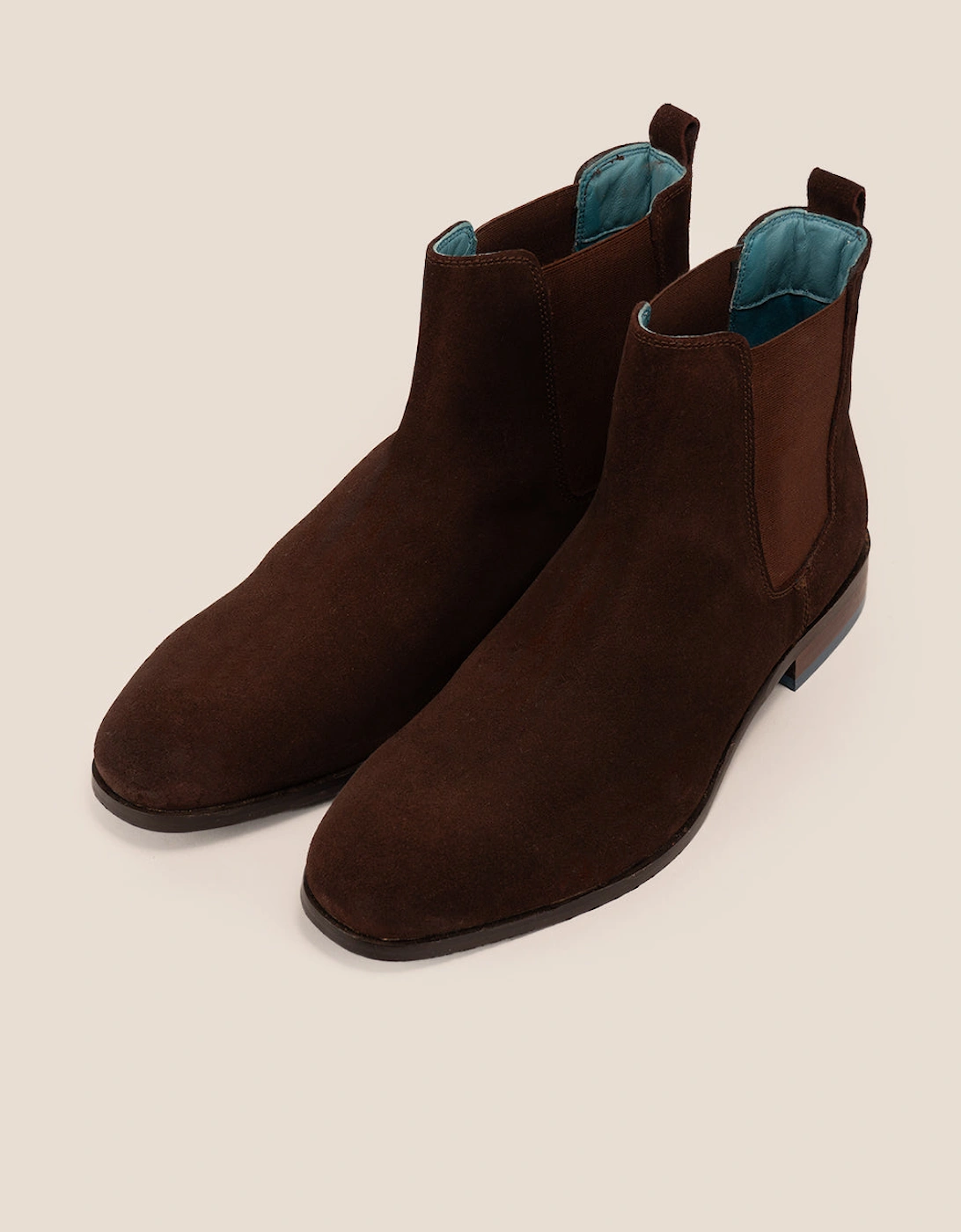 Oswin Hyde Men's Vinnie Chelsea Boot Brown