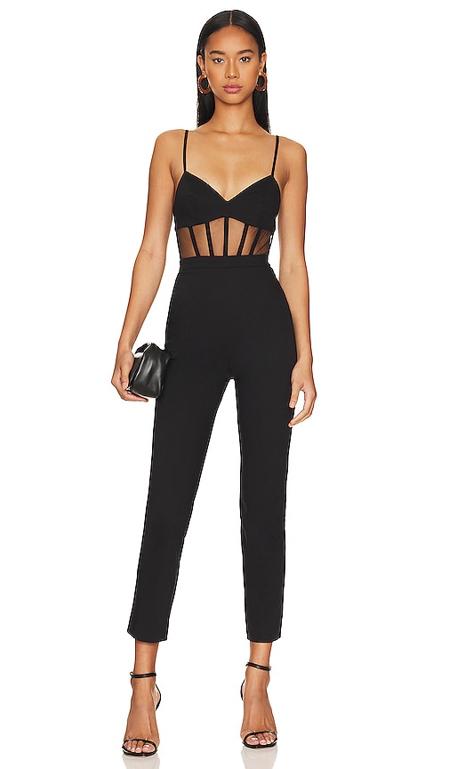 NBD Bianna Jumpsuit in Black. -  XL also in M, S
