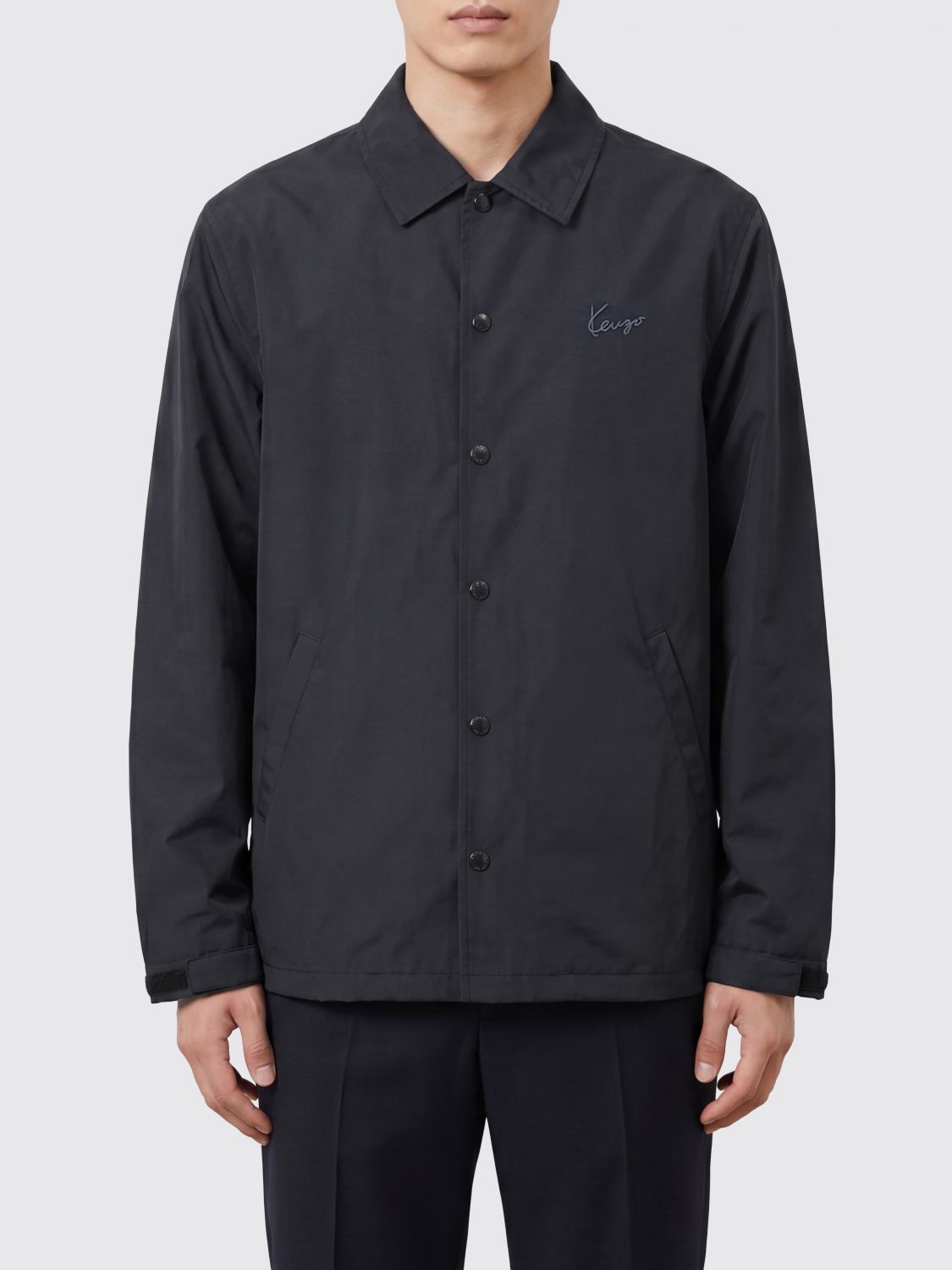 Jacket Men color Black
