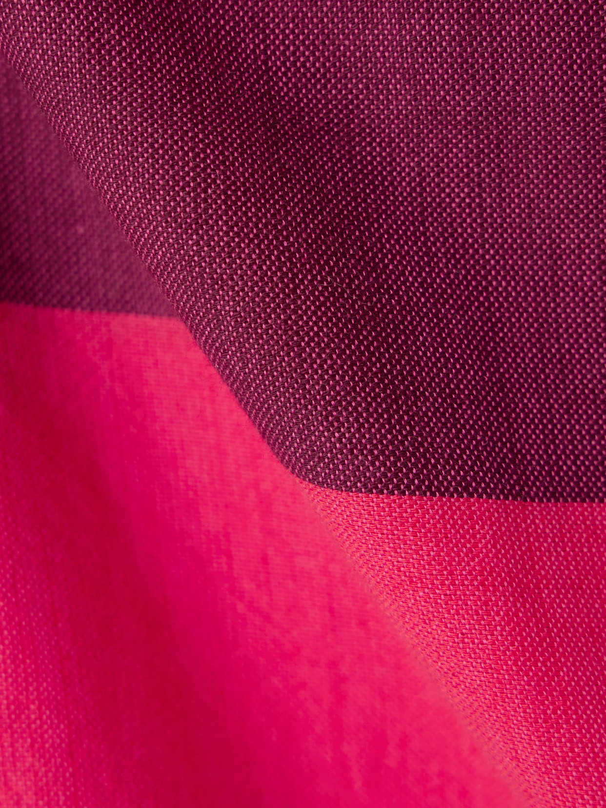 Lilian Striped Cotton Midi Dress - Pink