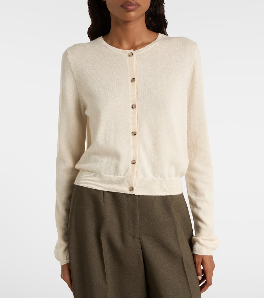 Wool and cashmere cardigan
