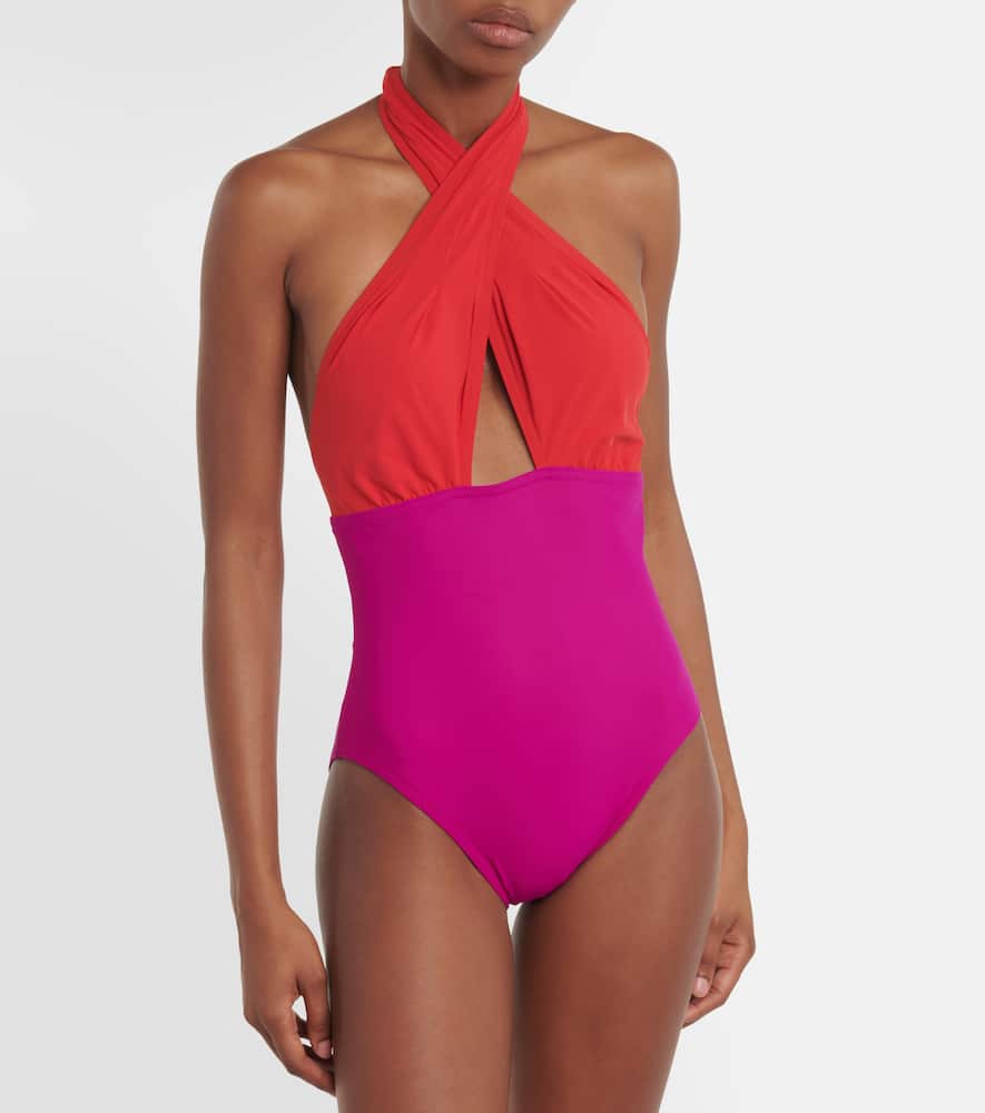 Mabel colorblocked swimsuit