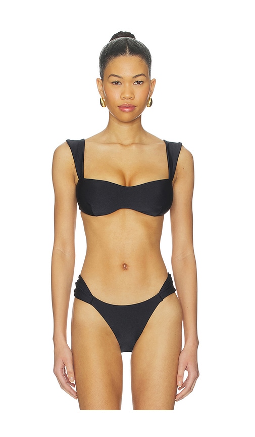 Shani Shemer Aster Bikini Top in Cream. -  M also in