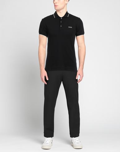 Man Polo shirt Black
