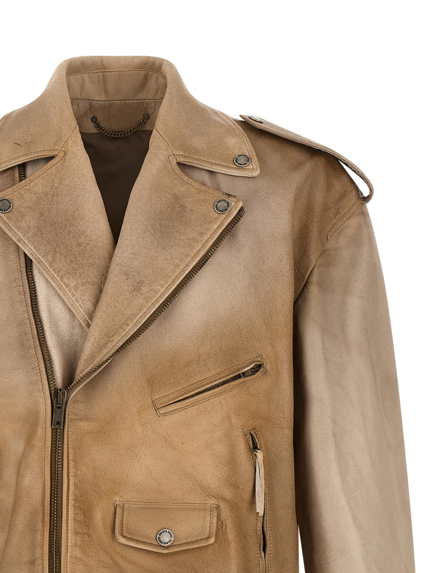 Phoebe Puffer Jackets Beige