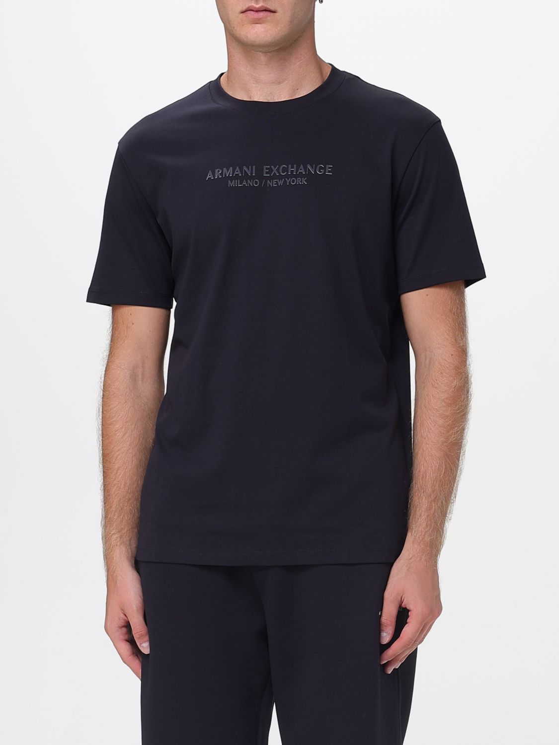 T-Shirt Men color Navy