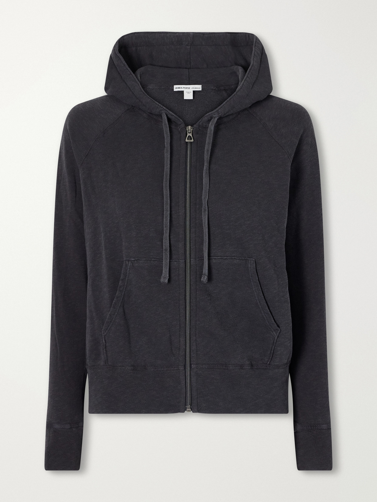 French Cotton-terry Hoodie - Unknown