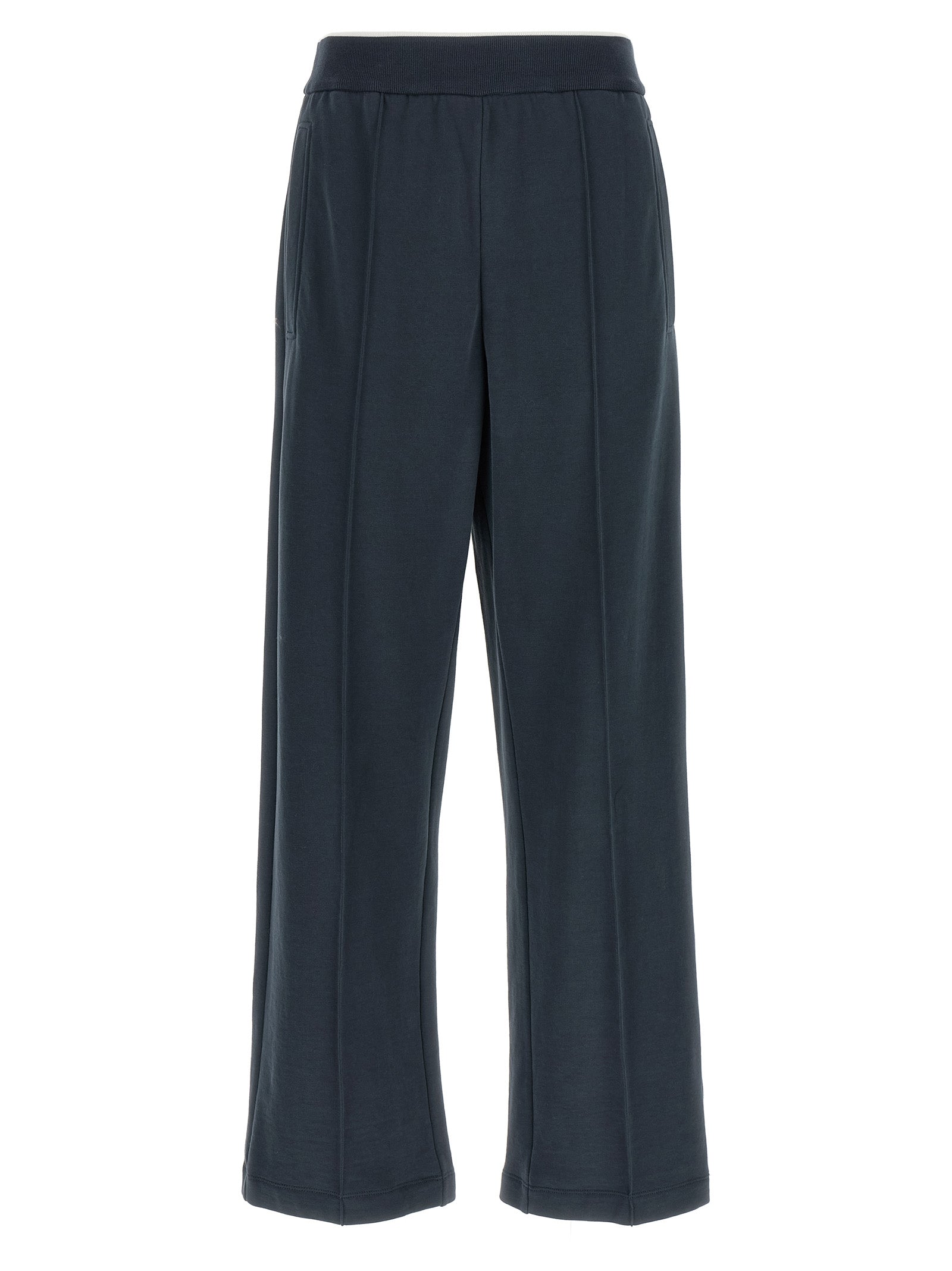 Cotton Joggers — Blue