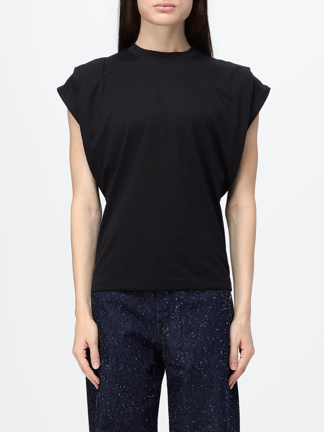 T-Shirt Woman color Black