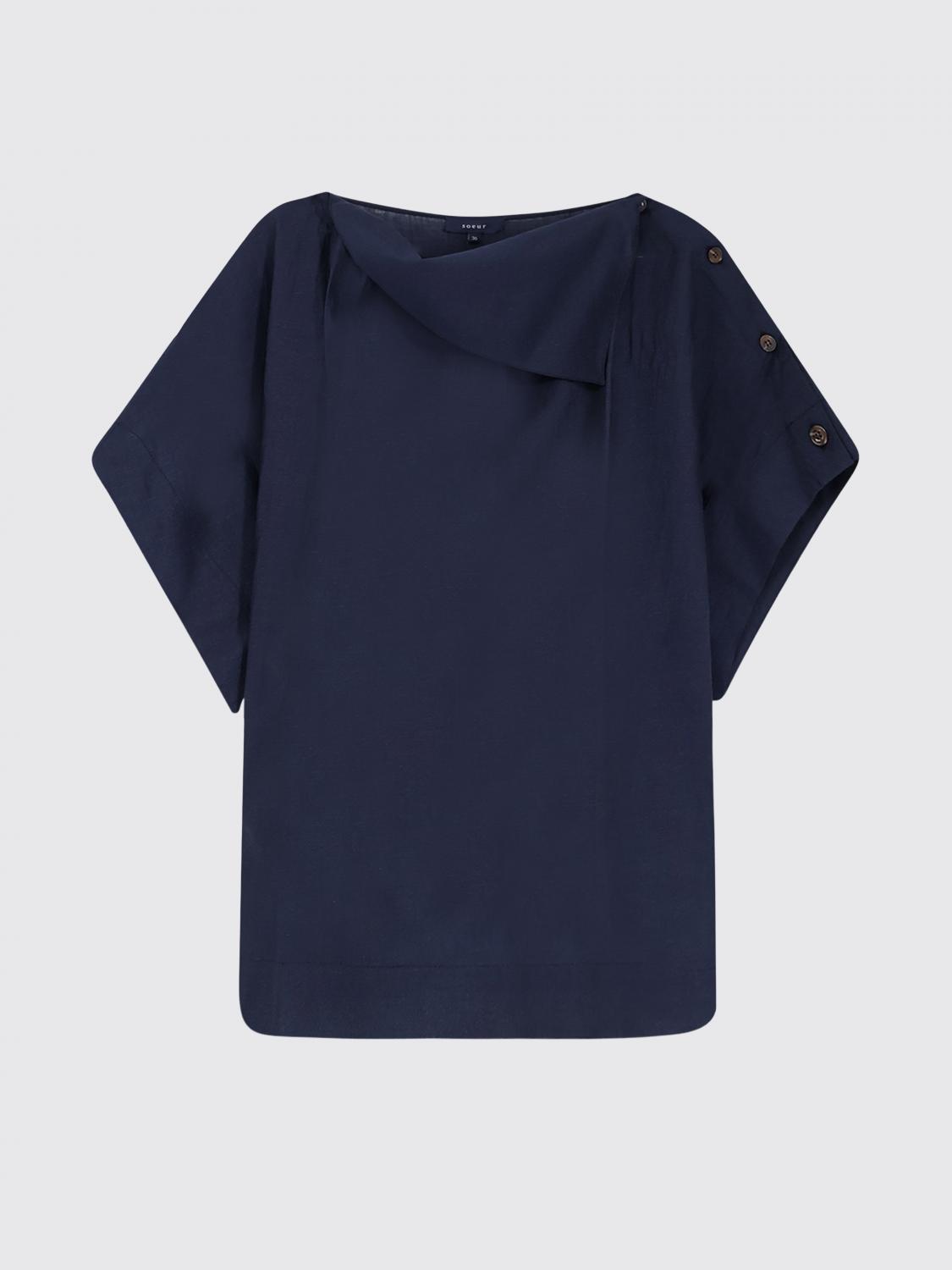 T-Shirt Woman color Blue