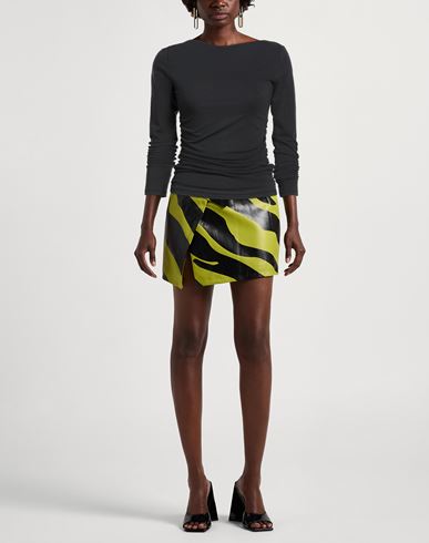 Woman Top Charcoal Size M Cotton, Modal, Elastane