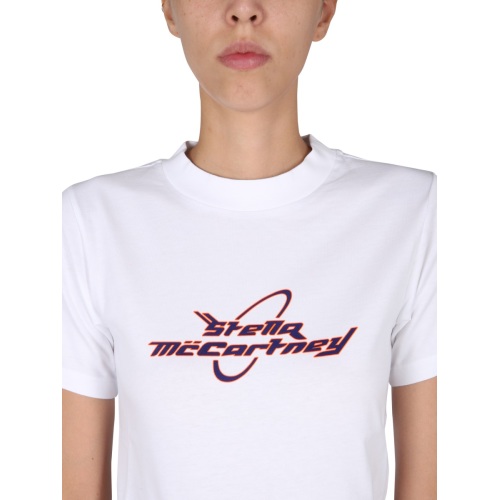 Logo-print short-sleeve T-shirt