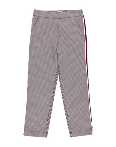 Kid Girl Pants Burgundy Size 16 Viscose, Polyamide, Polyester, Elastane