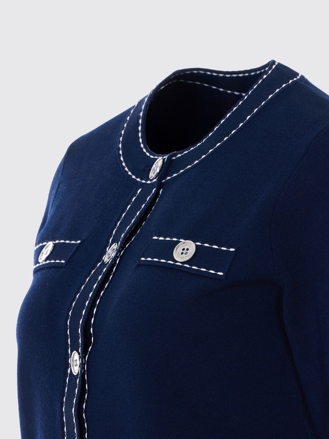 Cardigan Woman color Blue