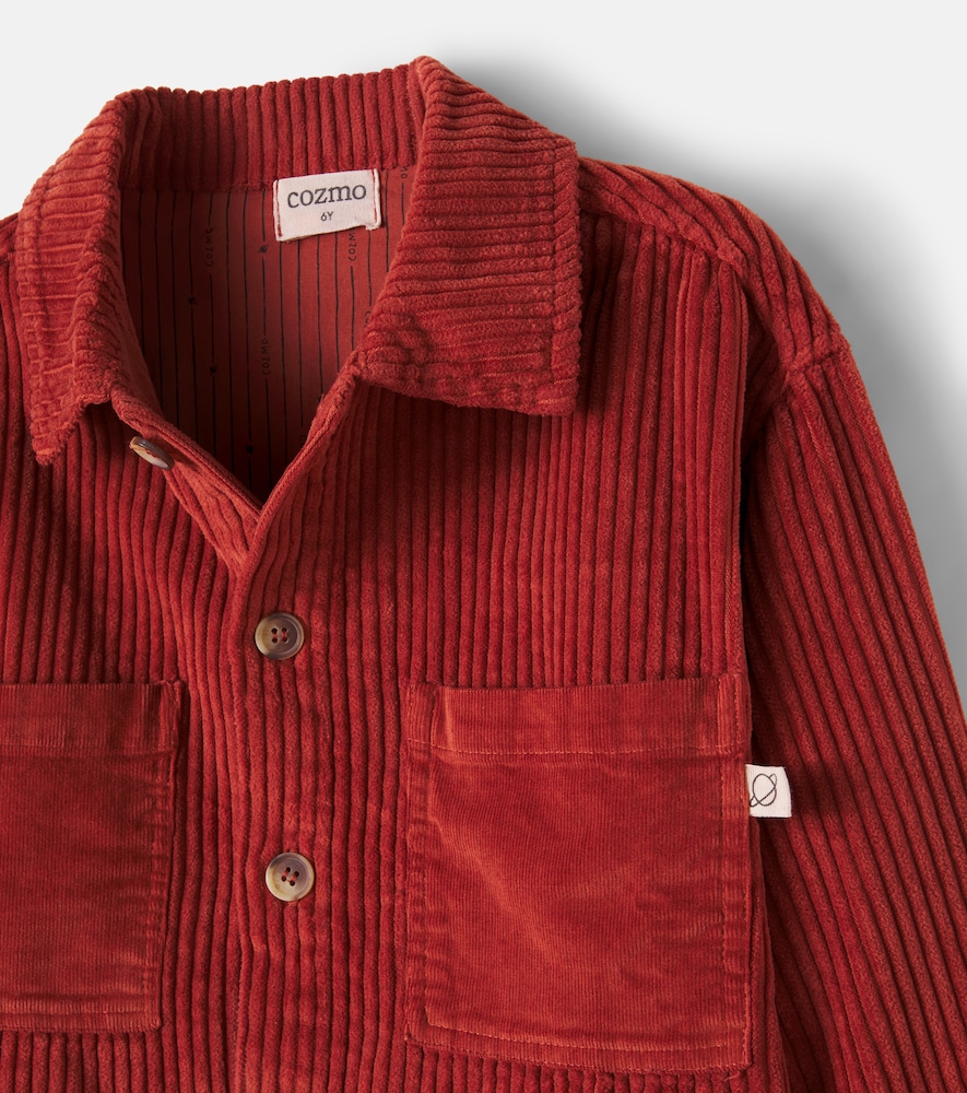 Dakar cotton corduroy overshirt