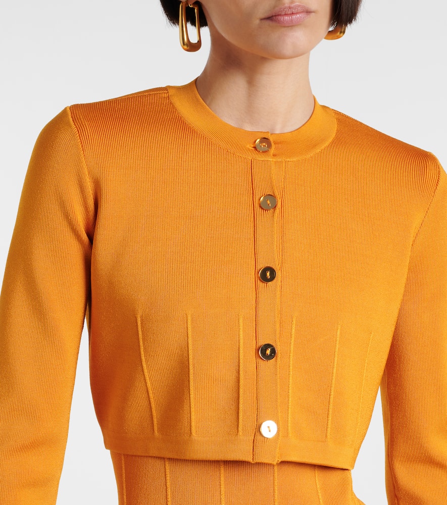Atalanta cropped cardigan