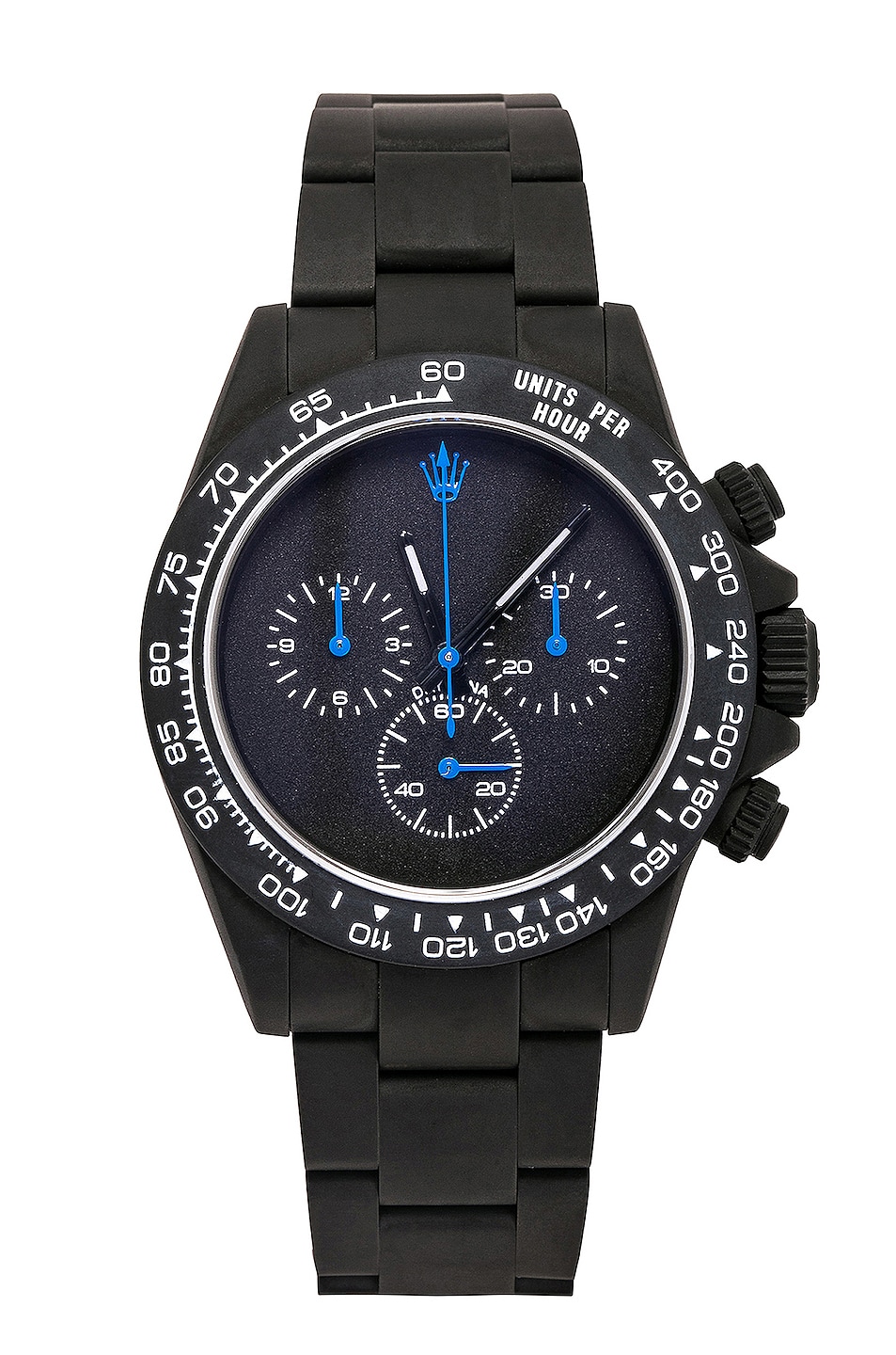 MINDS Rolex Daytona in Black - Black.  a